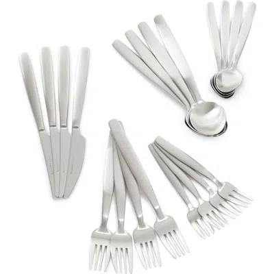 Berghoff Leo Legacy 20-piece Flatware Set In Silver