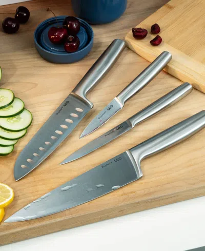 Berghoff Leo Legacy 4-piece Cutlery Set In Silver