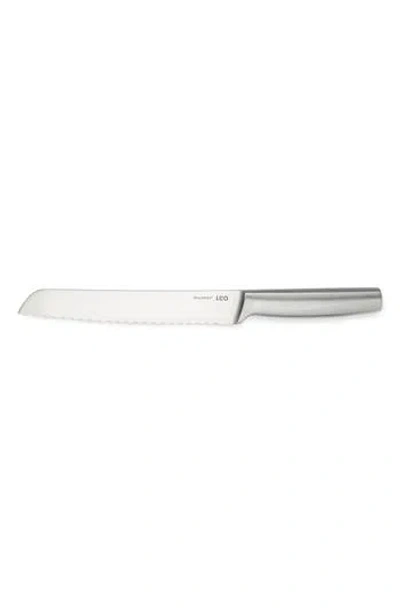 Berghoff Leo Legacy 8-inch Bread Knife In Silver