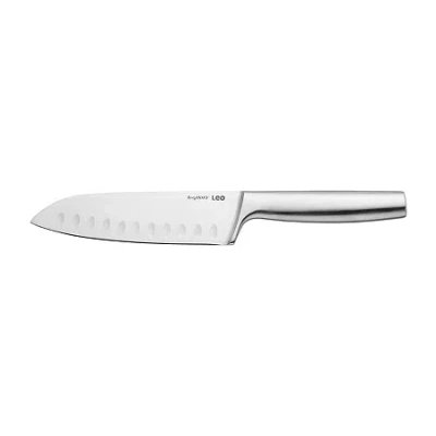 Berghoff Leo Legacy Stainless Steel 7" Santoku Knife In Silver