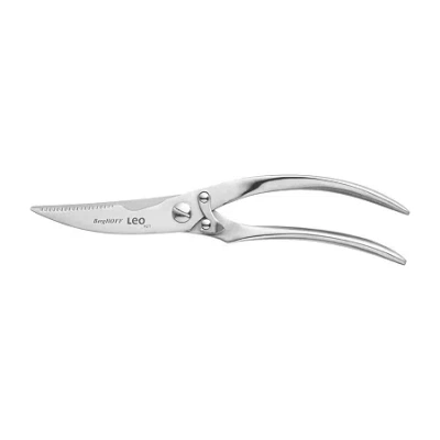 Berghoff Leo Legacy Stainless Steel Kitchen Shears In Silver