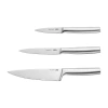 Berghoff Leo Legacy Stainless Steel Starter 3-pc. Knife Set In Silver