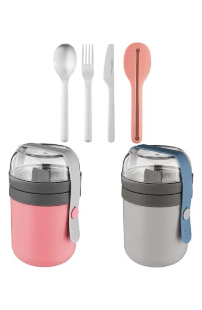 Berghoff Leo Lunch For Two In White Multi