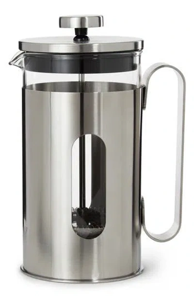 Berghoff Leo Mae Stainless Steel French Press In Silver