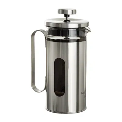 Berghoff Leo Maestro Stainless Steel 12oz French Press Beverage Dispenser In Silver