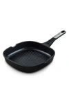 Berghoff Leo Phantom 10.25-inch Grill Pan In Black