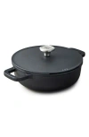 Berghoff Leo Phantom 11-inch Sauté Pan In Black