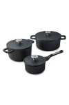Berghoff Leo Phantom 6-piece Cookware Set In Black