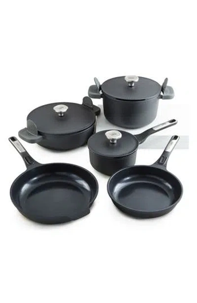 Berghoff Leo Phantom 8-piece Cookware Set In Black