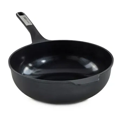 Berghoff Leo Phantom Ceramic 5.3-qt. Non-stick Wok In Black