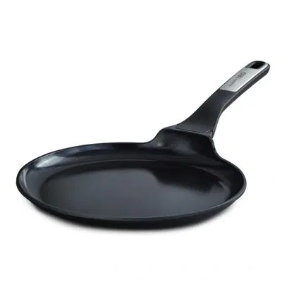 Berghoff Leo Phantom Nonstick Ceramic 10" Pancake Pan, Recycled In Black