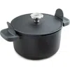 Berghoff Leo Phantom Stockpot In Black