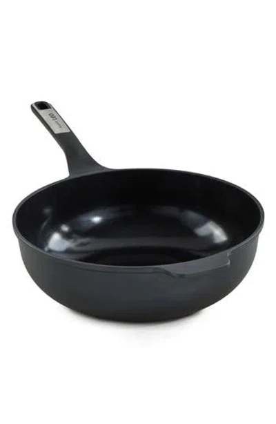 Berghoff Leo Phantom Wok Pan In Black