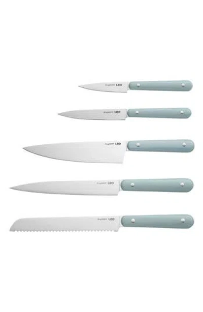 BERGHOFF BERGHOFF LEO SLATE 5-PIECE KNIFE SET