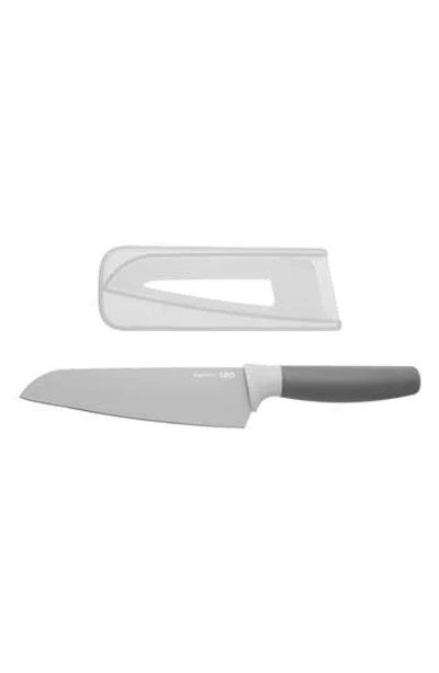 Berghoff Leo Stainless Steel 6-inch Santoku Knife In Grey