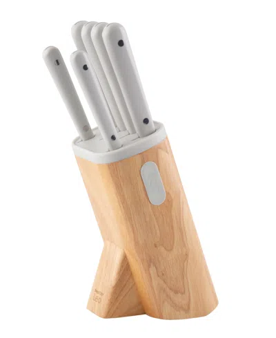 Berghoff Leo Stainless Steel 7 Piece Knife Set In Multi