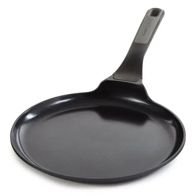 Berghoff Leo Stone+ Nonstick Ceramic Pancake Pan Recycled, 10" In Black