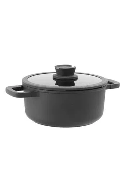 Berghoff Leo Stone+ Stockpot In Black