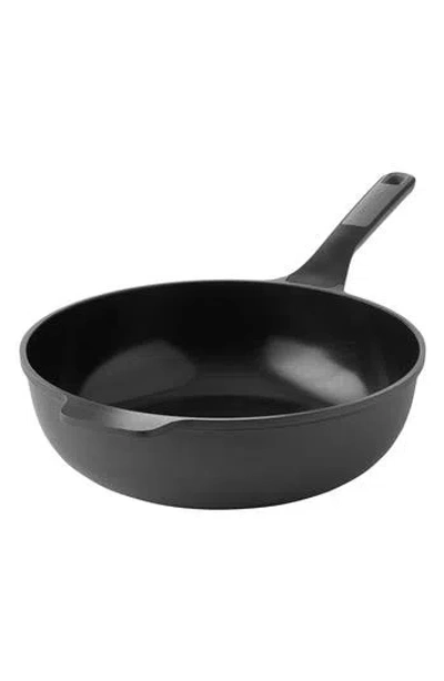 Berghoff Leo Stone+ Wok Pan In Black