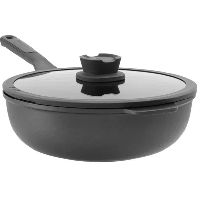 Berghoff Leo Stone+ Wok Pan In Black