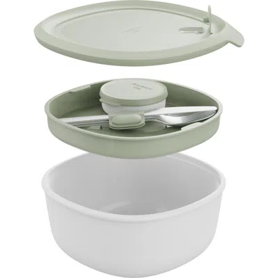 Berghoff Leo To Go Salad Bowl In Green