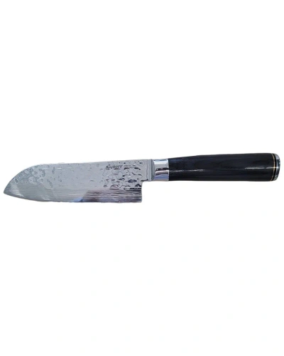 Berghoff Martello 5.5in Santoku Knife In Black