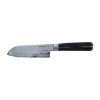 Berghoff Martello Stainless Steel 5.5" Santoku Knife In Black