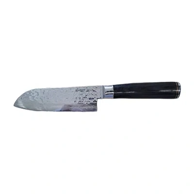 Berghoff Martello Stainless Steel 5.5" Santoku Knife In Black