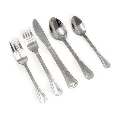 Berghoff Matte 20pc 18/10 Stainless Steel Flatware Set, Service For 4
