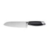 Berghoff Moon Stainless Steel 7" Santoku Knife In Black