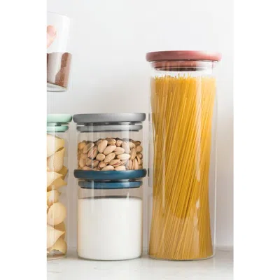 Berghoff Multi Leo Glass Food Container In Metallic