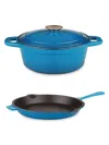 Berghoff Neo 3-piece Cookware Set In Neutral