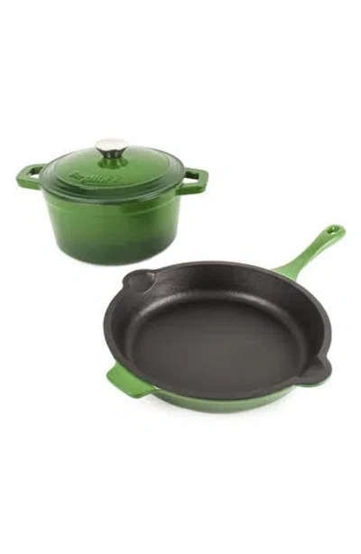Berghoff Neo 3-piece Cookware Set In Green