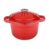 Berghoff Neo 3-qt. Round Cast Iron Dutch Oven In Red
