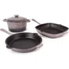 Berghoff Neo Cast Iron 4-pc. Cookware Set In Gray