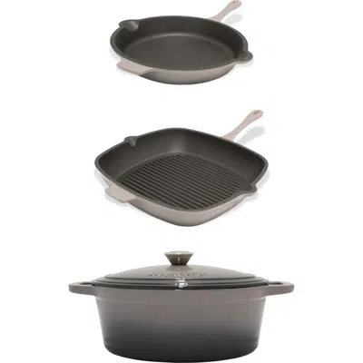 Berghoff Neo 4-piece Cast Iron Set In Gray