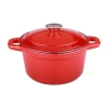 Berghoff Neo 7-qt. Round Cast Iron Casserole Dish In Red