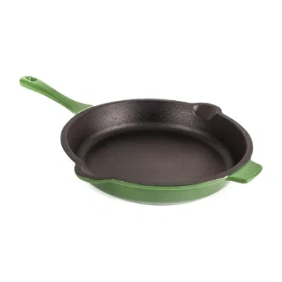 Berghoff Neo Cast Iron 10" Frying Pan In Green