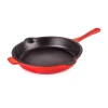 Berghoff Neo Cast Iron 10" Frying Pan In Red