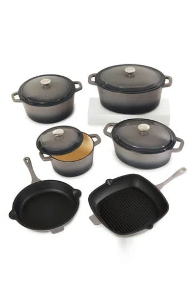 Berghoff Neo Cast Iron 10-piece Cookware Set In Gray