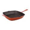 Berghoff Neo Cast Iron 11" Grill Pan In Orange