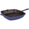 Berghoff Neo Cast Iron 11" Grill Pan In Blue