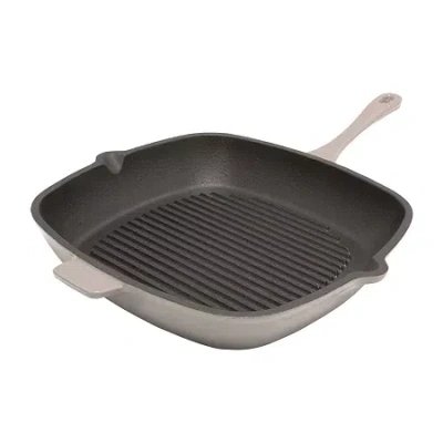 Berghoff Neo Cast Iron 11" Square Grill Pan In Gray