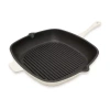 Berghoff Neo Cast Iron 11" Square Grill Pan In Sand