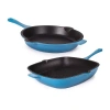 Berghoff Neo Cast Iron 2-pc. Cookware Set In Blue