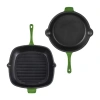 Berghoff Neo Cast Iron 2-pc. Cookware Set In Green