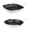 Berghoff Neo Cast Iron 2-pc. Cookware Set In White