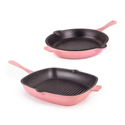 Berghoff Neo Cast Iron 2-pc. Cookware Set In Pink