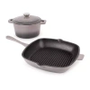 Berghoff Neo Cast Iron 3-pc. Cookware Set In Gray