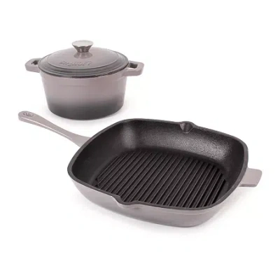 Berghoff Neo Cast Iron 3-pc. Cookware Set In Gray